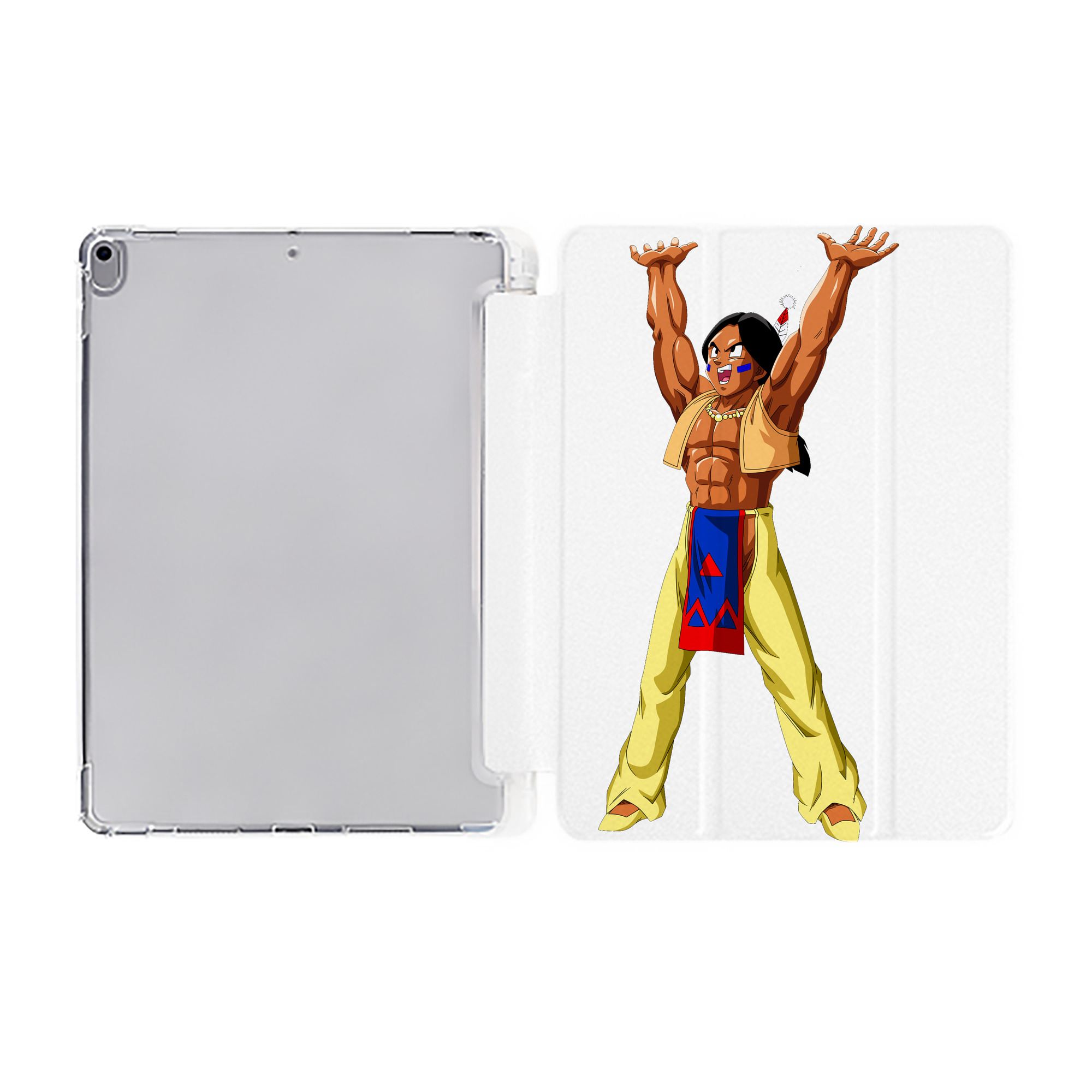 （画像用） ドラゴンボール DRAGON BALL IPad ケース ペン収納付き 三つ折りスタンド PUレザー×シリコン 対応機種9.5/10.5/10.9インチ